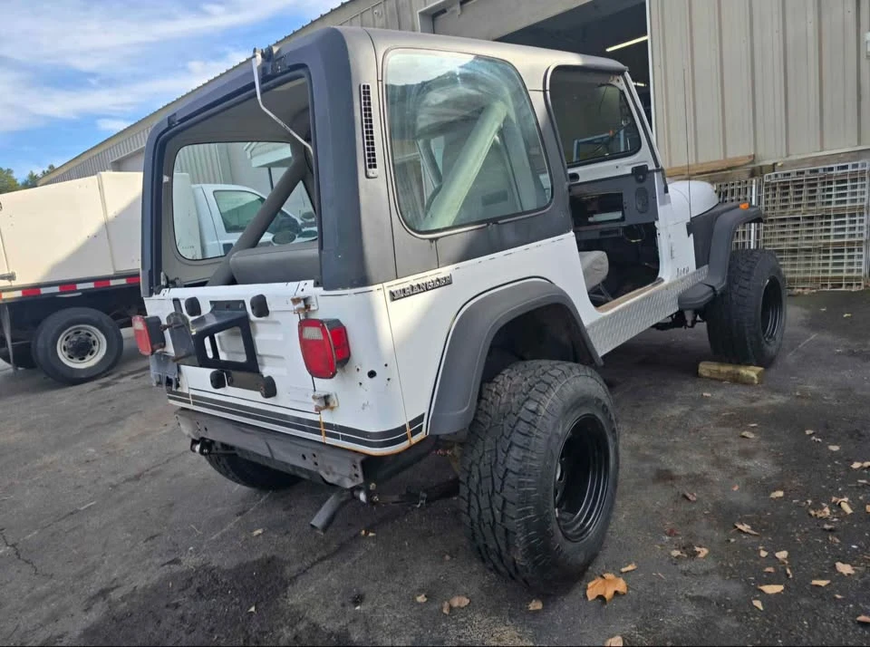 1987 Jeep YJ Wrangler - Image 4 of 19
