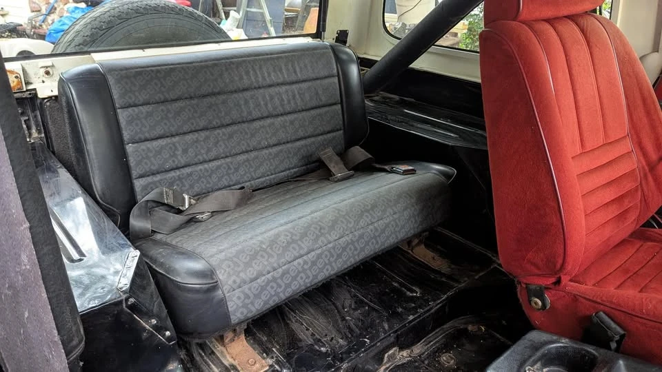 1987 Jeep YJ Wrangler - Image 8 of 20