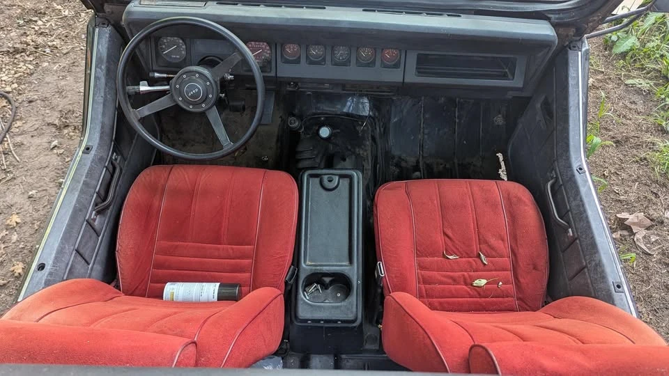 1987 Jeep YJ Wrangler - Image 7 of 20