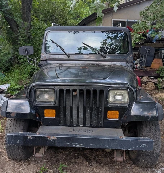 1987 Jeep YJ Wrangler - Image 4 of 20