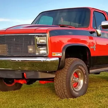 1987 Chevrolet K5 Blazer