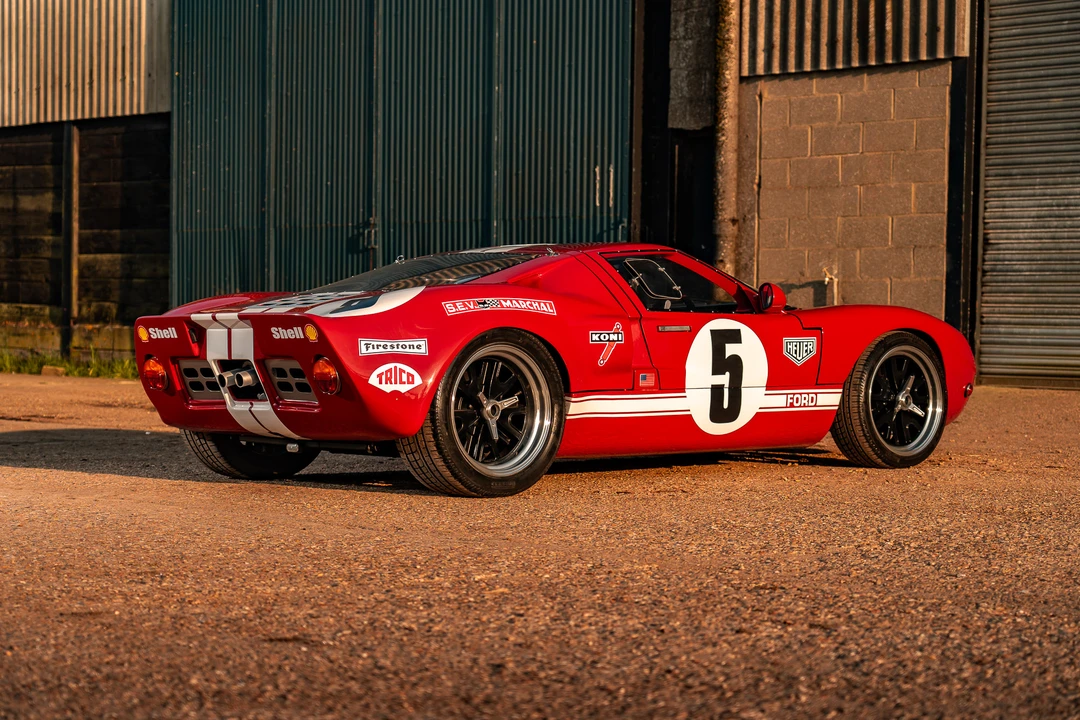 1987 Ford GT40 - Image 7 of 31
