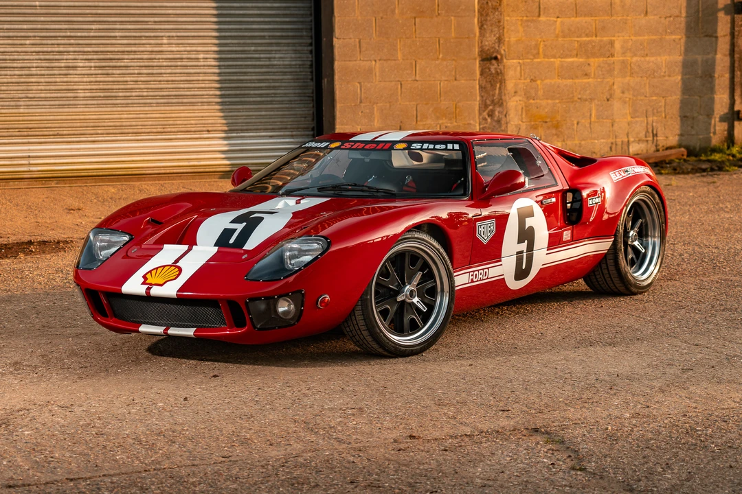 1987 Ford GT40 - Image 3 of 31