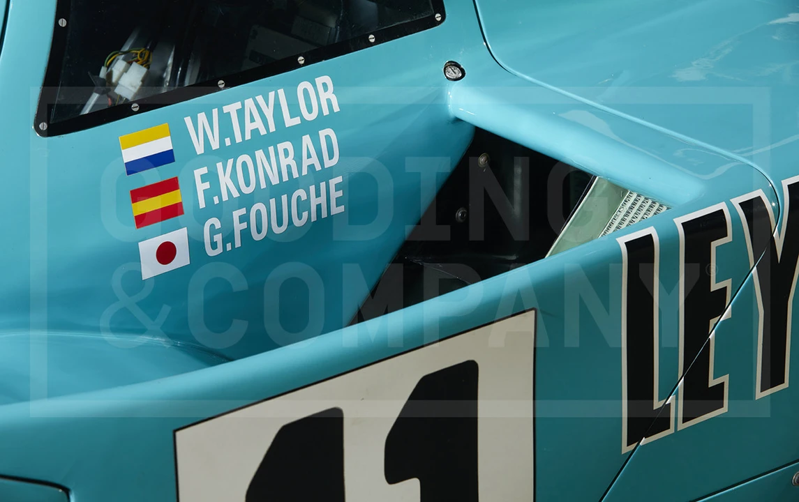 1987 Porsche 956 & 962 - Image 15 of 23