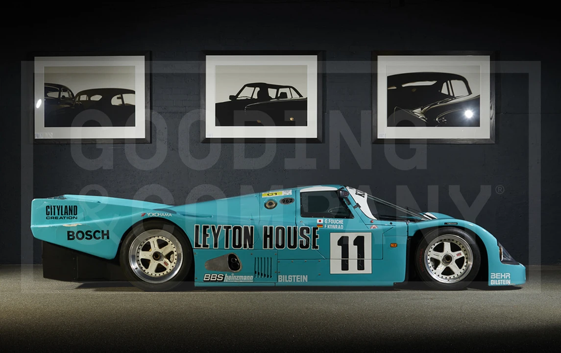 1987 Porsche 956 & 962 - Image 6 of 23