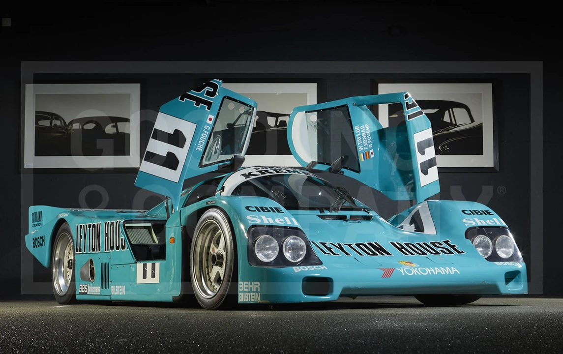 1987 Porsche 956 & 962 - Image 5 of 23