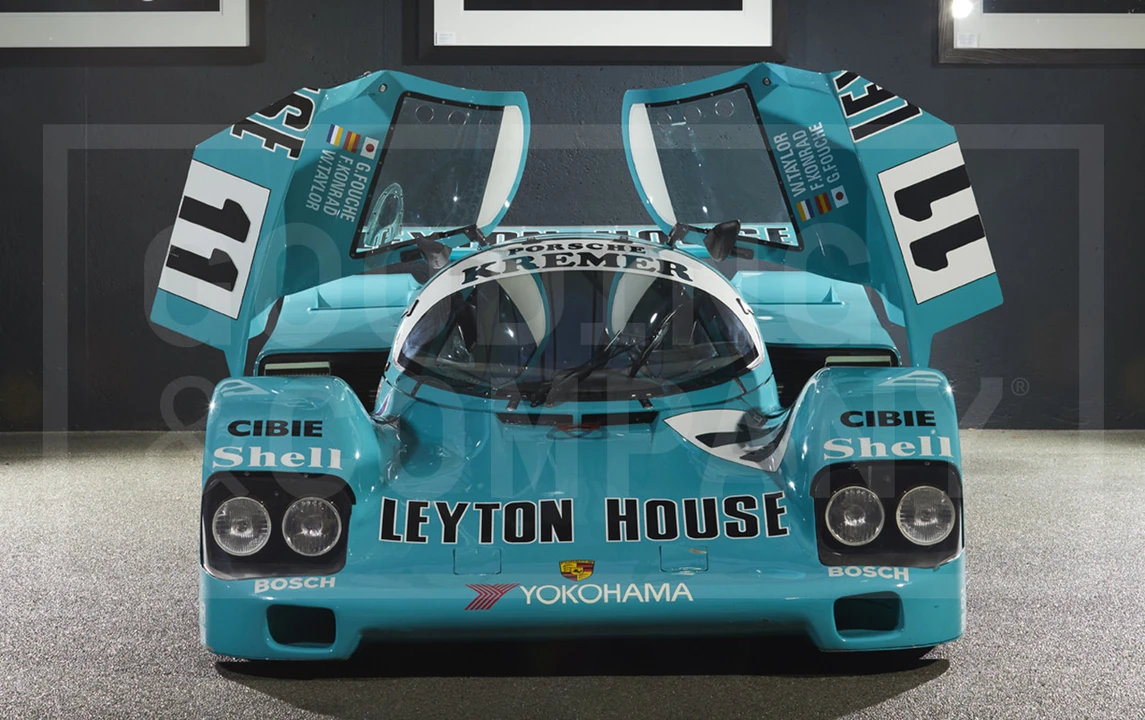 1987 Porsche 956 & 962 - Image 4 of 23