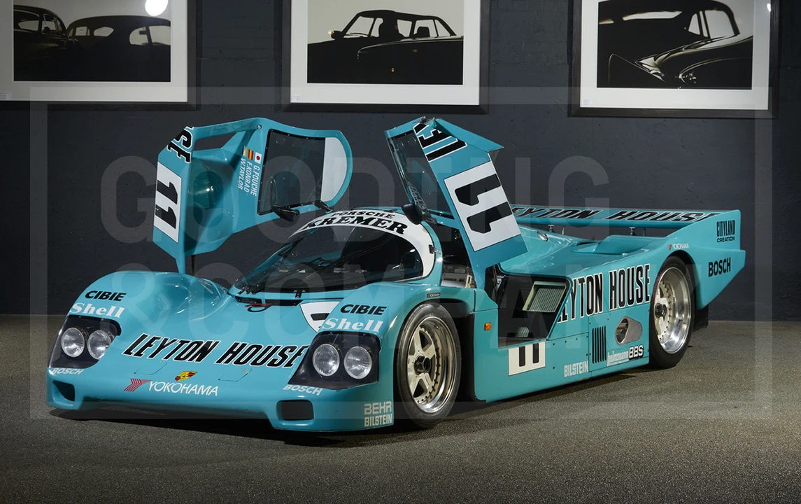 1987 Porsche 956 & 962 - Image 2 of 23