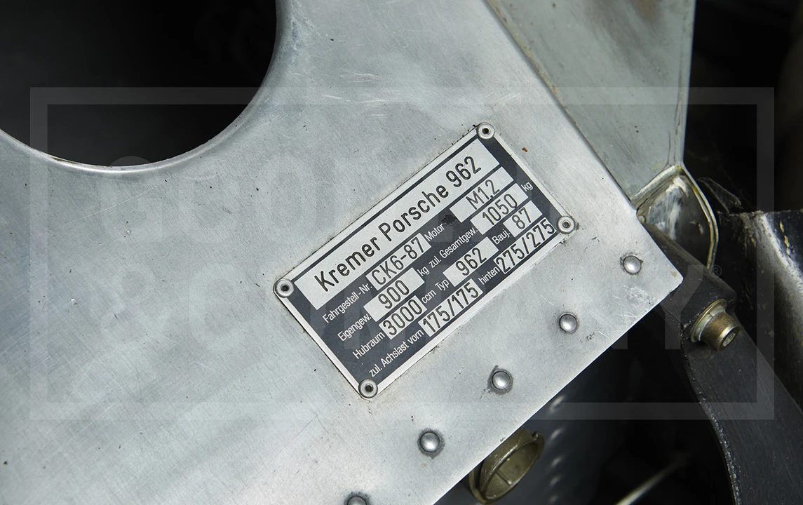 1987 Porsche 956 & 962 - Image 21 of 23
