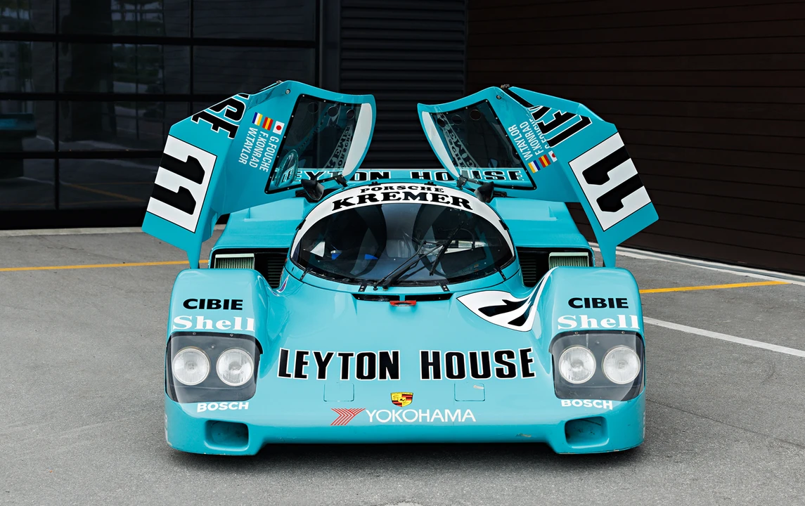 1987 Porsche 956 & 962 - Image 22 of 25