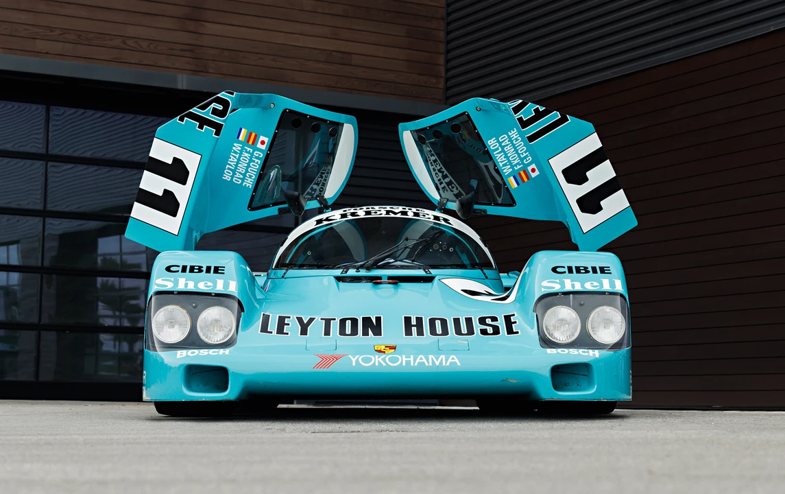 1987 Porsche 956 & 962 - Image 24 of 25