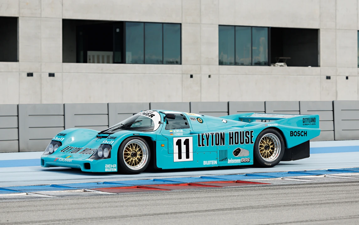 1987 Porsche 956 & 962 - Image 11 of 25