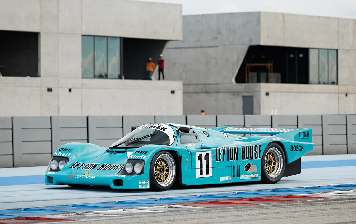 1987 Porsche 956 & 962 - Image 14 of 25