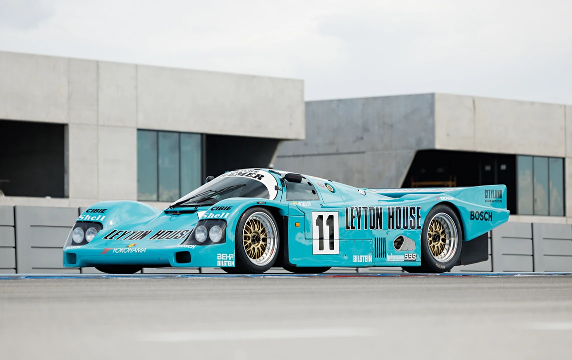1987 Porsche 956 & 962 - Image 13 of 25