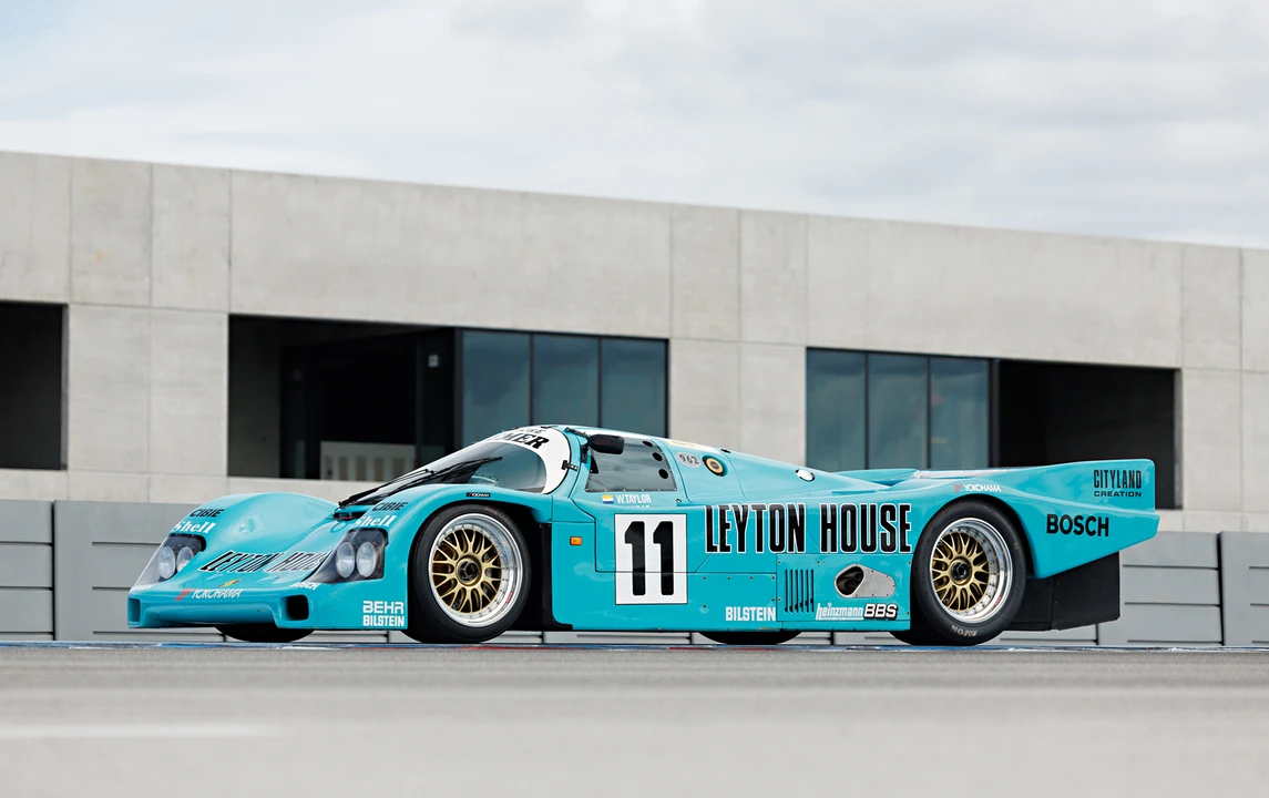 1987 Porsche 956 & 962 - Image 10 of 25