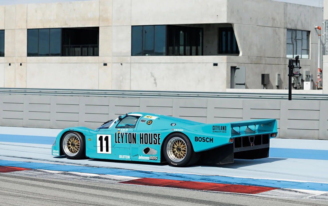1987 Porsche 956 & 962 - Image 8 of 25