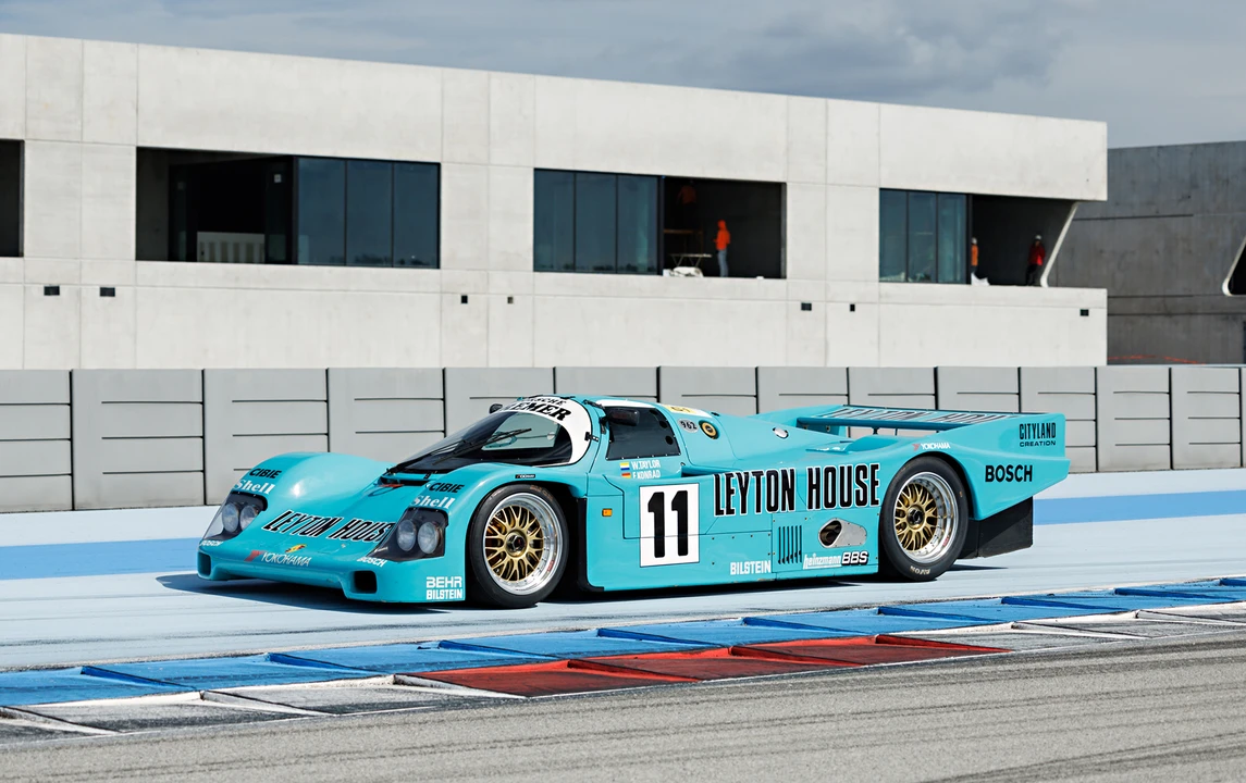 1987 Porsche 956 & 962 - Image 12 of 25