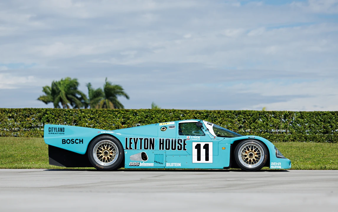 1987 Porsche 956 & 962 - Image 2 of 25