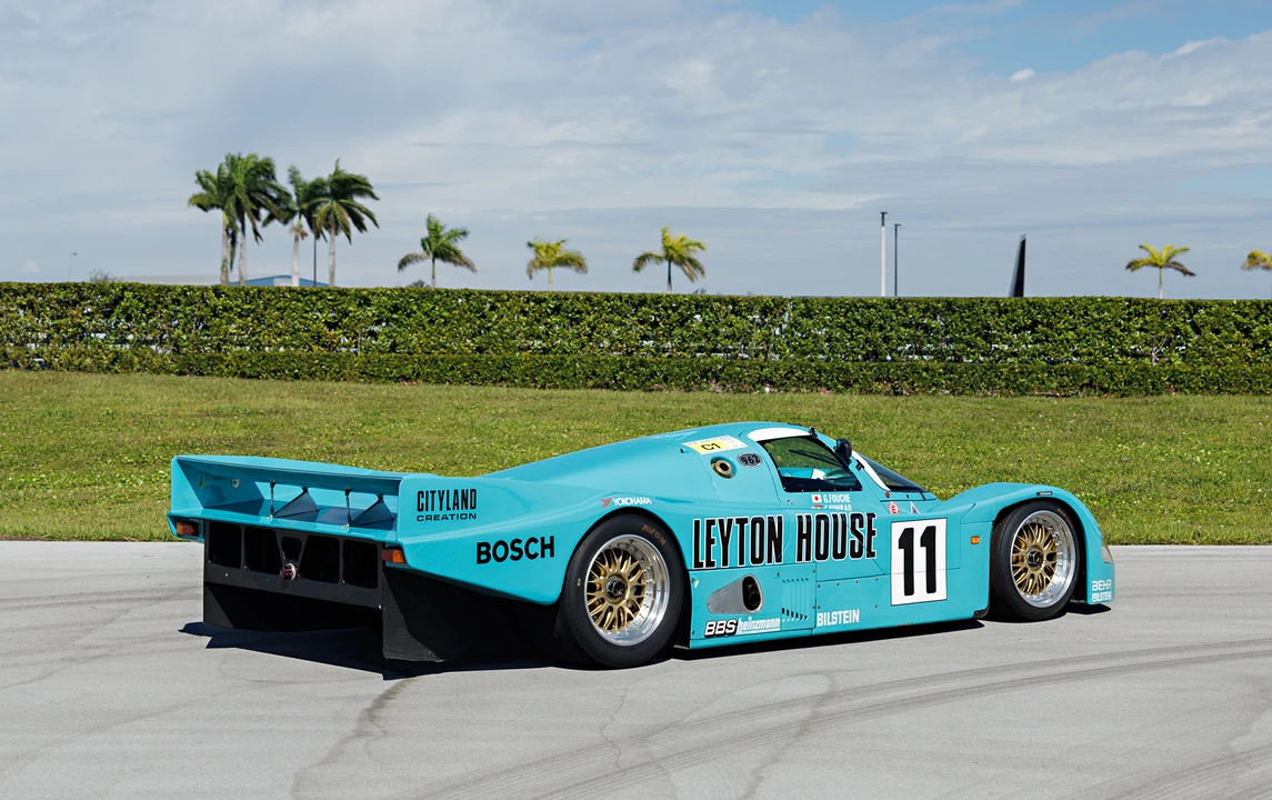 1987 Porsche 956 & 962 - Image 4 of 25