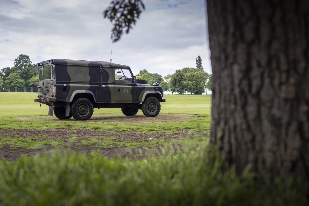 1987 Land Rover Defender 110 - Image 18 of 31