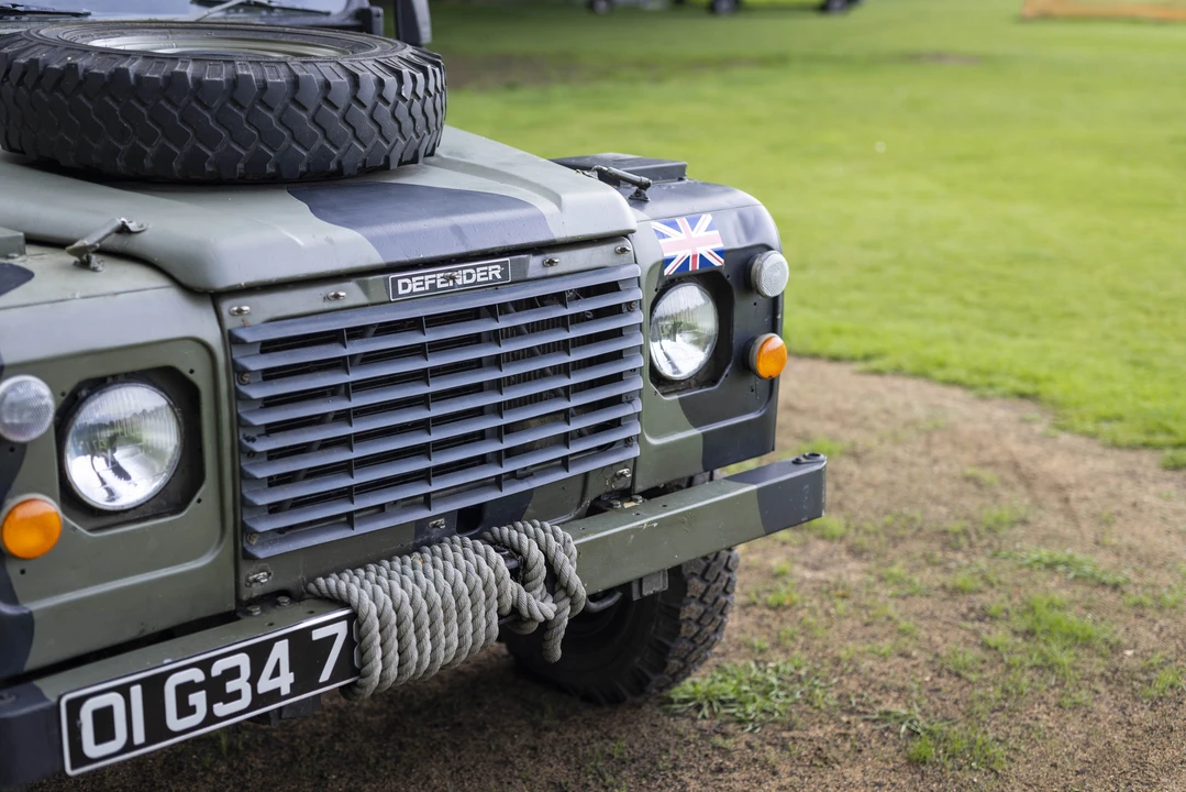 1987 Land Rover Defender 110 - Image 19 of 31