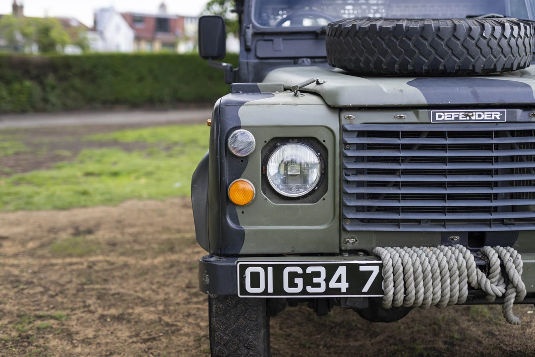 1987 Land Rover Defender 110 - Image 20 of 31