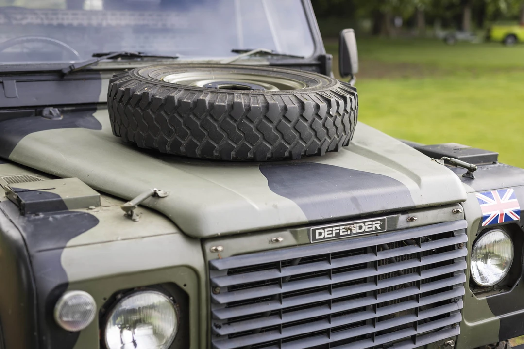 1987 Land Rover Defender 110 - Image 21 of 31