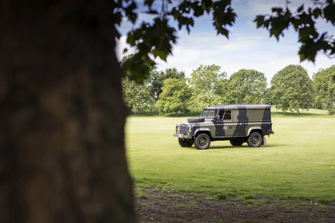 1987 Land Rover Defender 110 - Image 15 of 31
