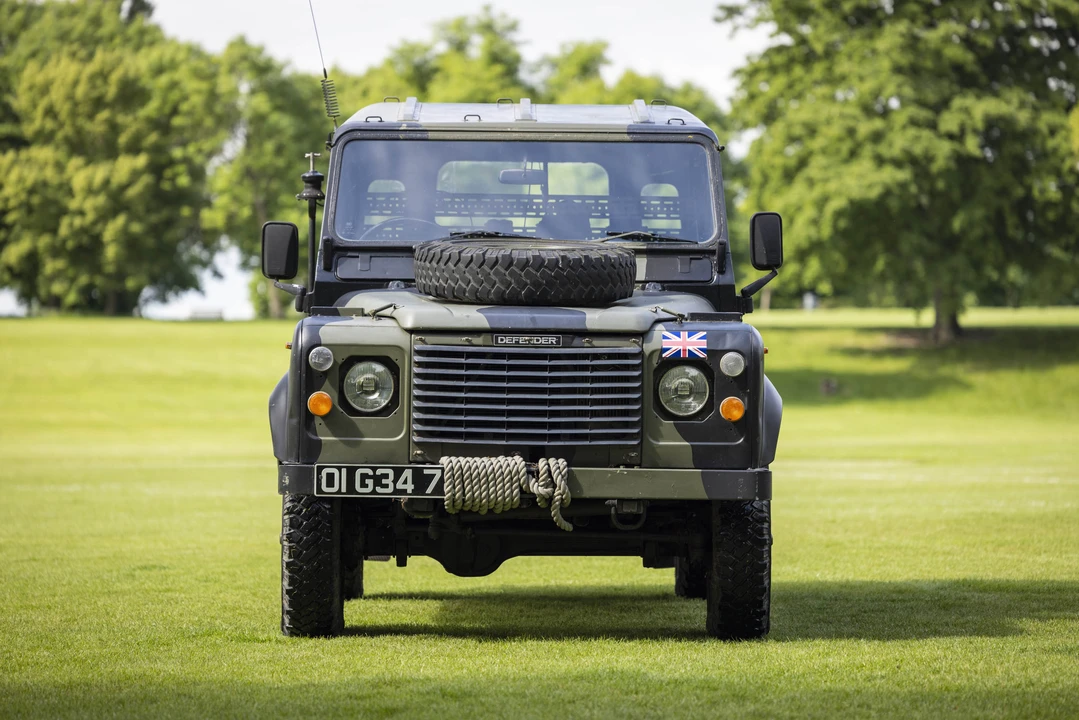 1987 Land Rover Defender 110 - Image 3 of 31