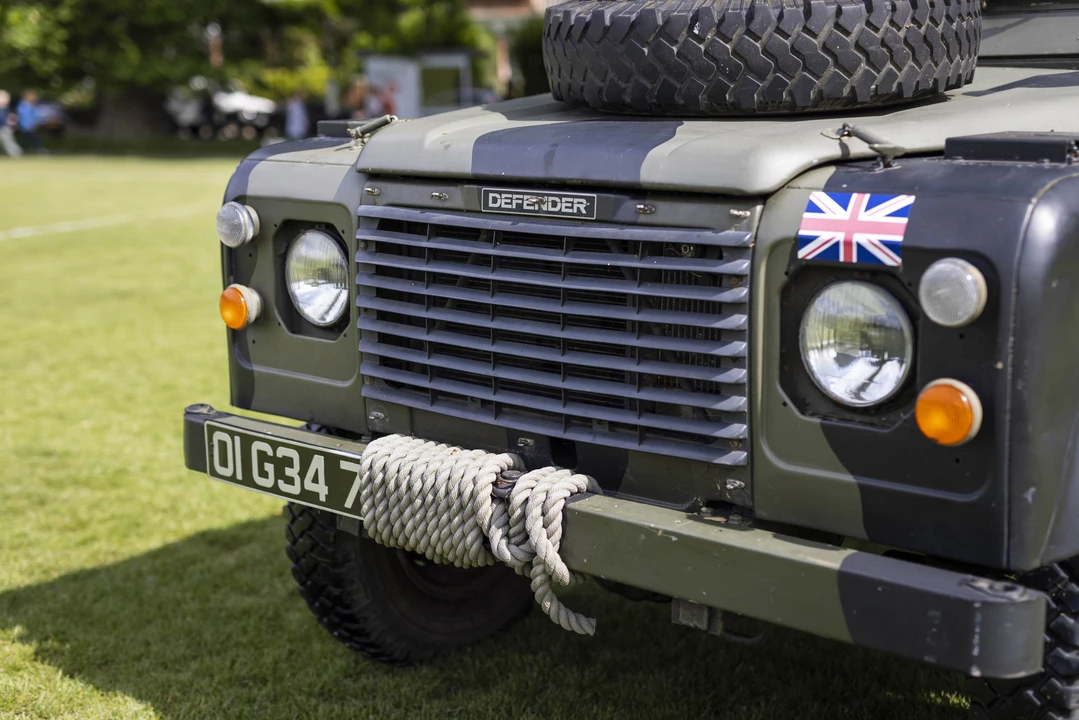 1987 Land Rover Defender 110 - Image 26 of 31