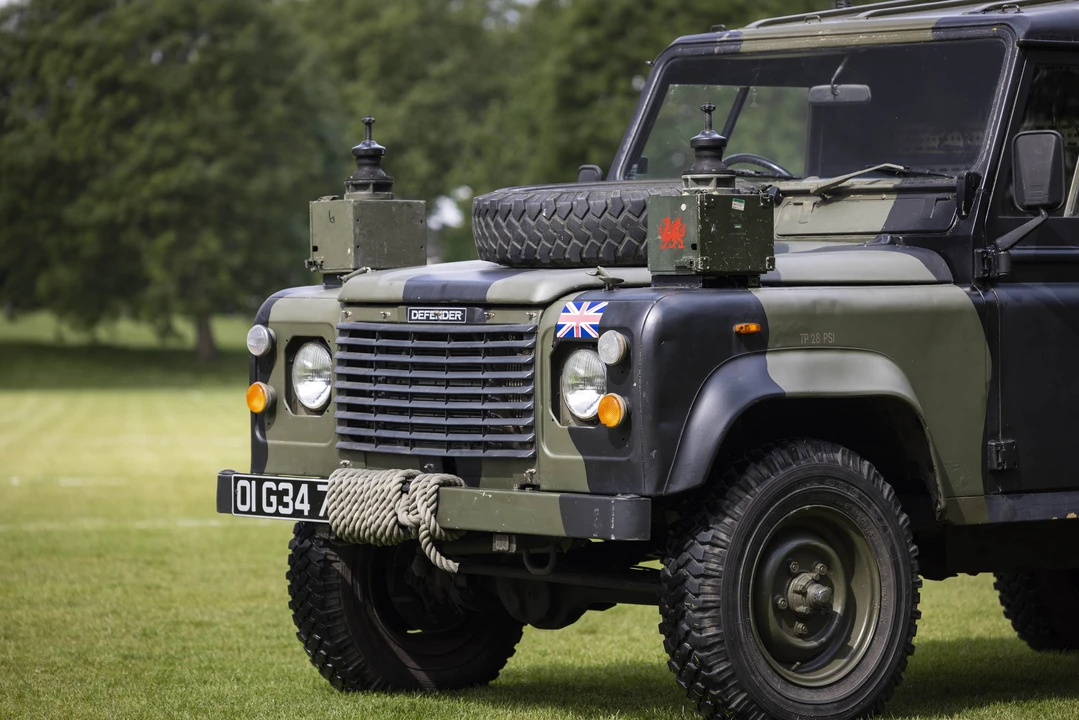 1987 Land Rover Defender 110 - Image 31 of 31