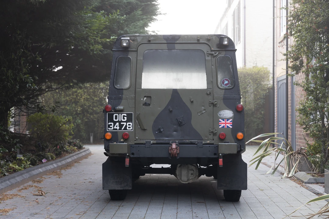 1987 Land Rover Defender 110 - Image 14 of 31
