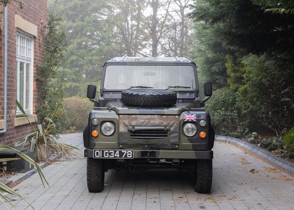 1987 Land Rover Defender 110 - Image 11 of 31