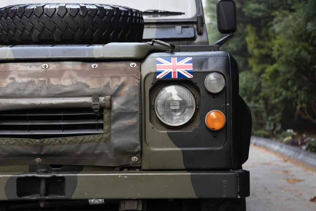 1987 Land Rover Defender 110 - Image 23 of 31