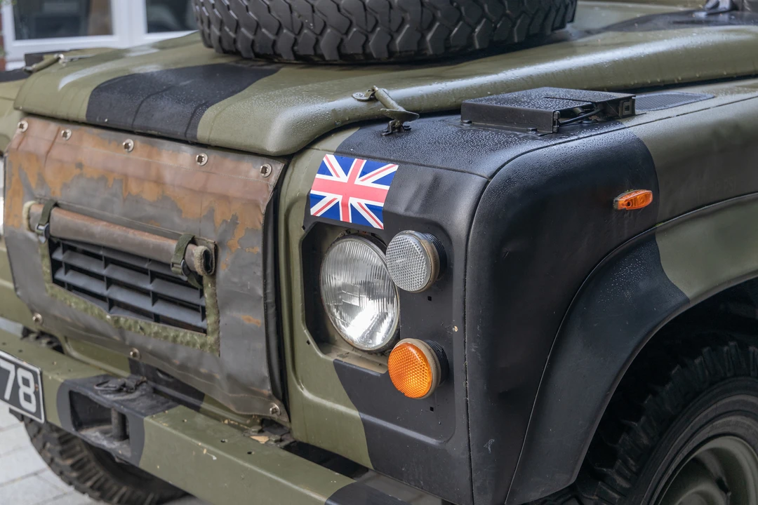 1987 Land Rover Defender 110 - Image 24 of 31