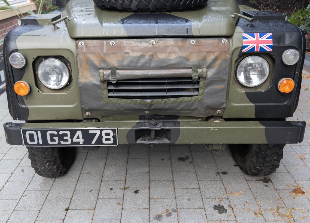 1987 Land Rover Defender 110 - Image 29 of 31