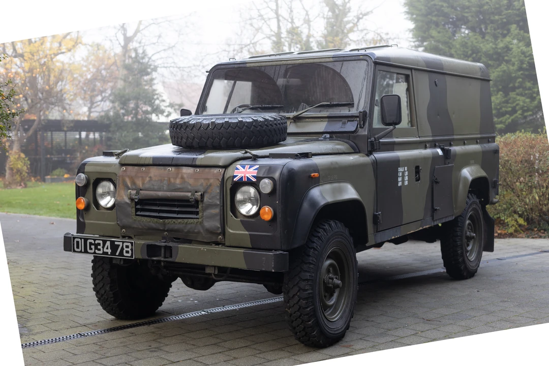 1987 Land Rover Defender 110 - Image 12 of 31