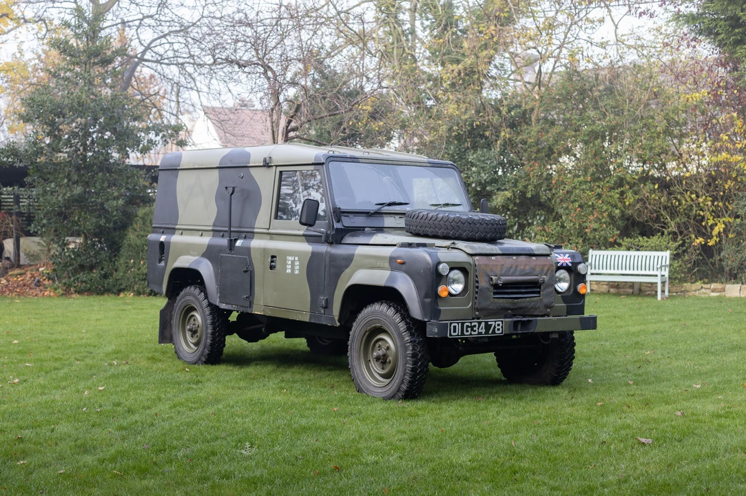 1987 Land Rover Defender 110 - Image 10 of 31