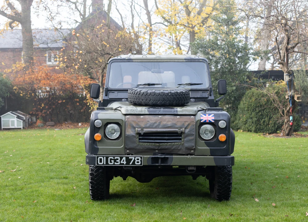 1987 Land Rover Defender 110 - Image 3 of 31