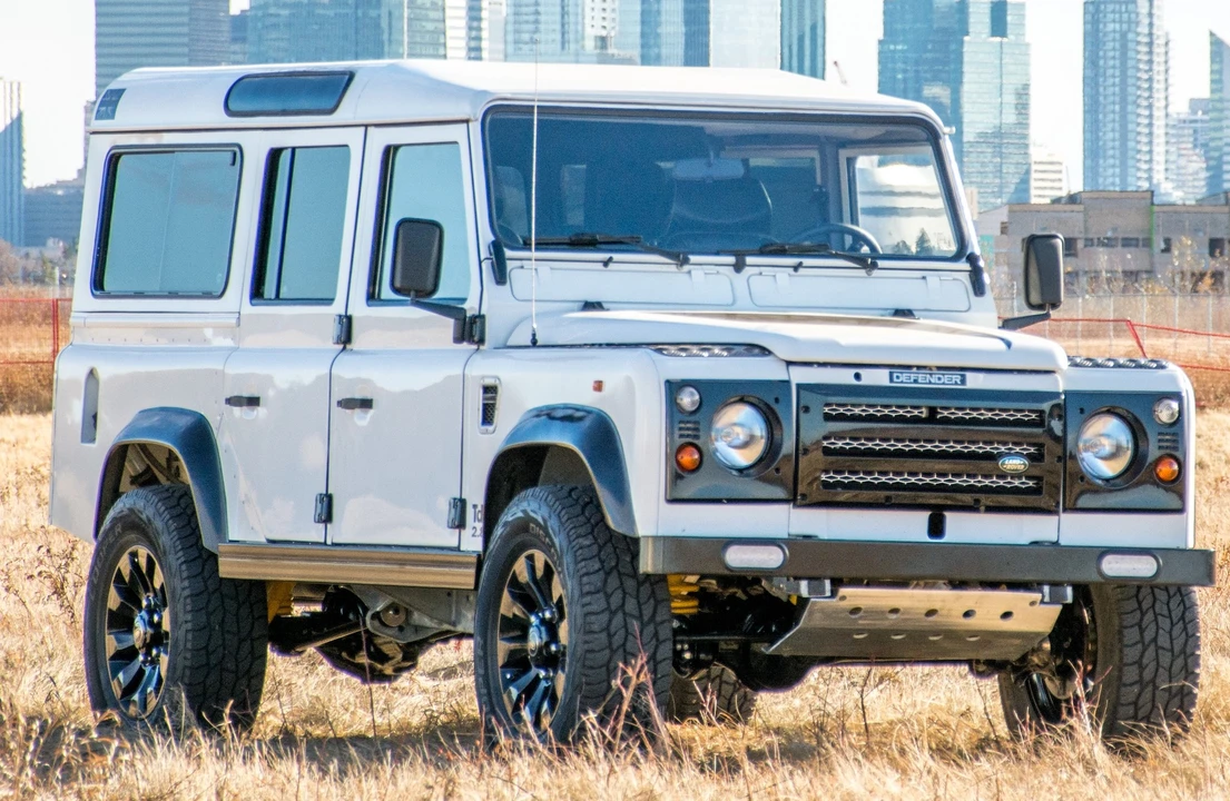 1987 Land Rover Defender 110 - Image 13 of 16