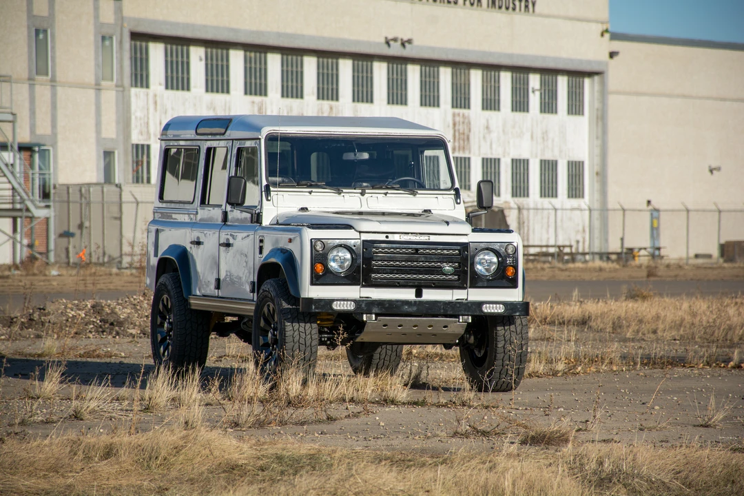 1987 Land Rover Defender 110 - Image 5 of 16