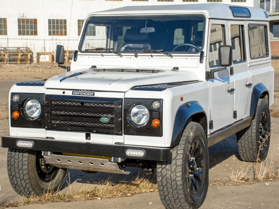 1987 Land Rover Defender 110 - Image 12 of 16