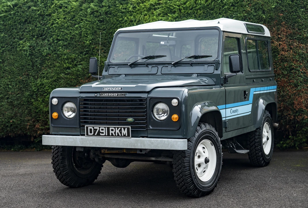 1987 Land Rover Defender 90 - Image 2 of 31