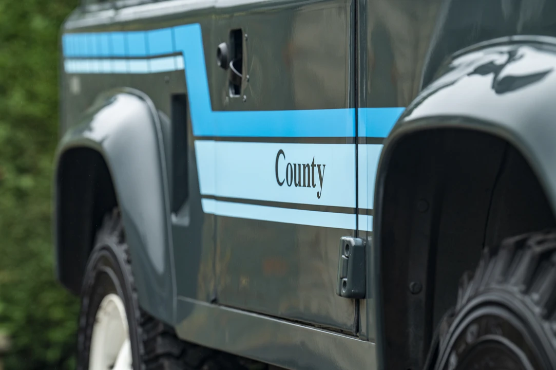1987 Land Rover Defender 90 - Image 25 of 31