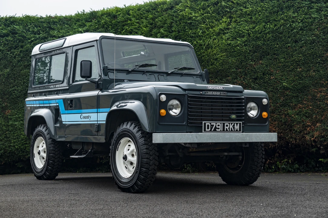 1987 Land Rover Defender 90 - Image 4 of 31
