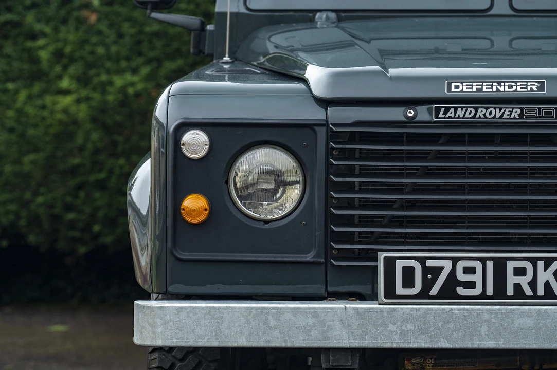 1987 Land Rover Defender 90 - Image 31 of 31