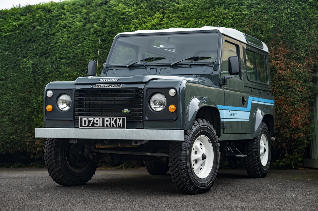 1987 Land Rover Defender 90 - Image 10 of 31