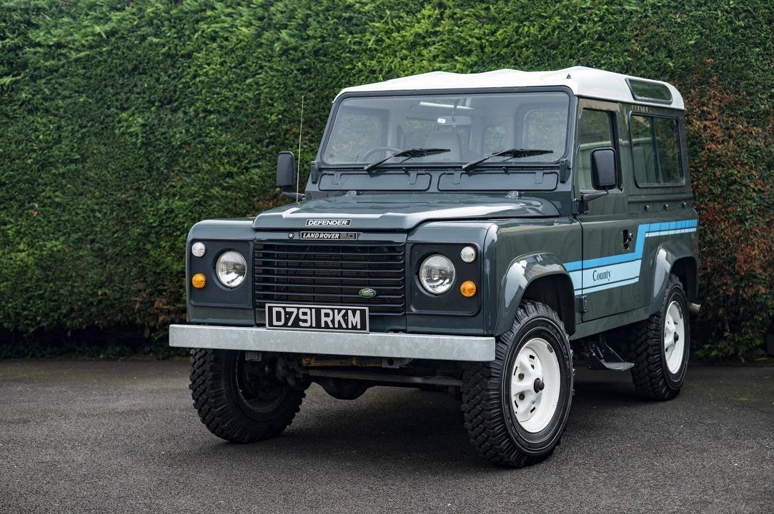 1987 Land Rover Defender 90 - Image 12 of 31