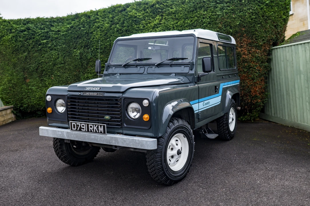 1987 Land Rover Defender 90 - Image 13 of 31