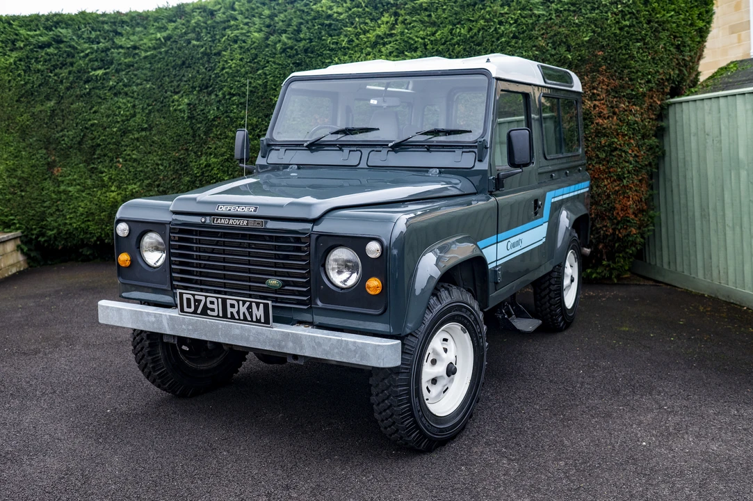 1987 Land Rover Defender 90 - Image 14 of 31